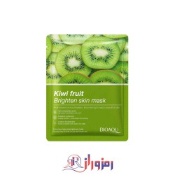 ماسک ورقه ای کیوی بیوآکوا bioaqua پک 10عددی